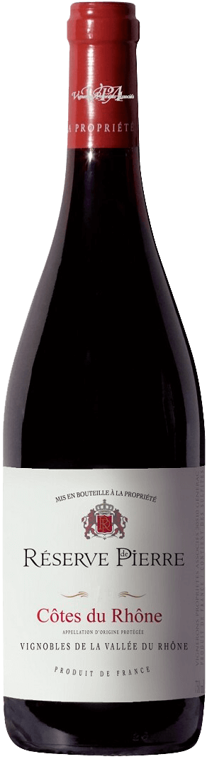 Резерв де Пьер Руж Кот дю Рон AOC 0.75&nbsp;л