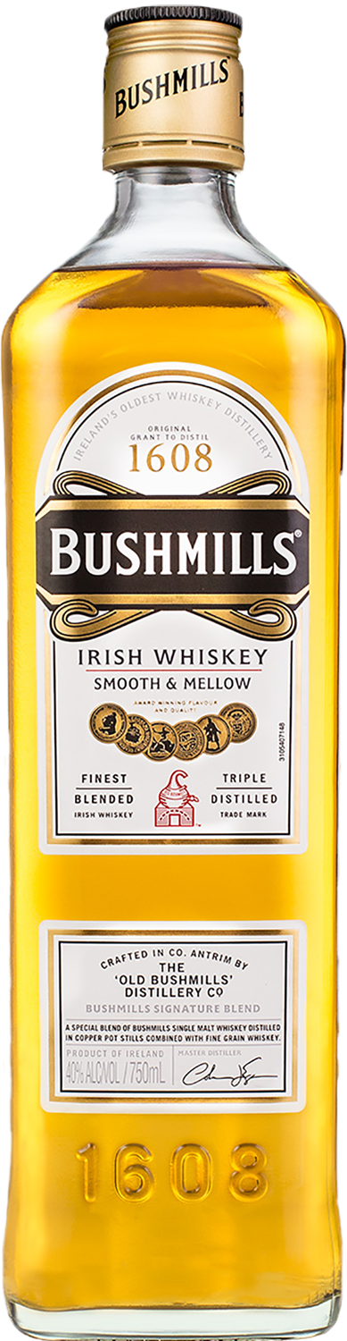 bushmills irish honey Bushmills Original Blended Irish Whiskey