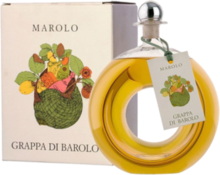 Marolo Grappa di Barolo Foro (gift box) barolo chinato cocchi gift box