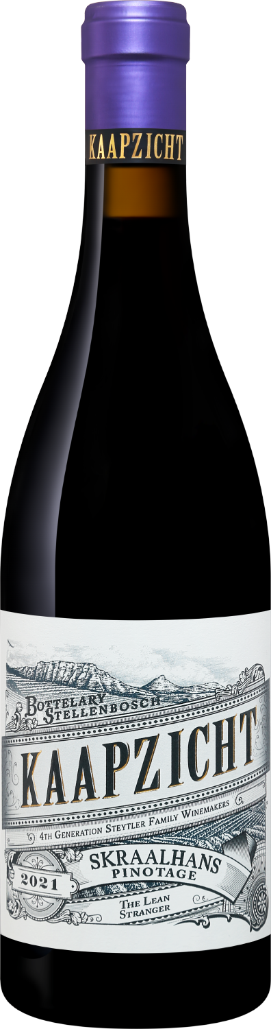 Skraalhans Pinotage Stellenbosch WO Kaapzicht