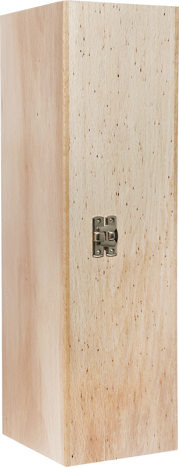 Бургонь подарочная упаковка из бука под 1 бутылку