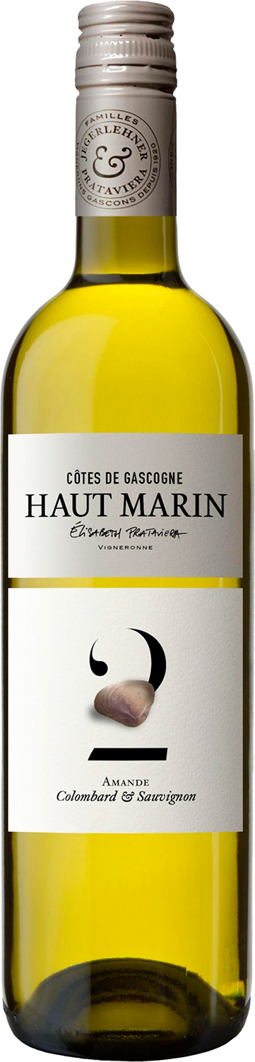 Haut Marin Amande Colombard and Sauvignon Cotes de Gascogne IGT Familles Jegerlehner et Prataviera