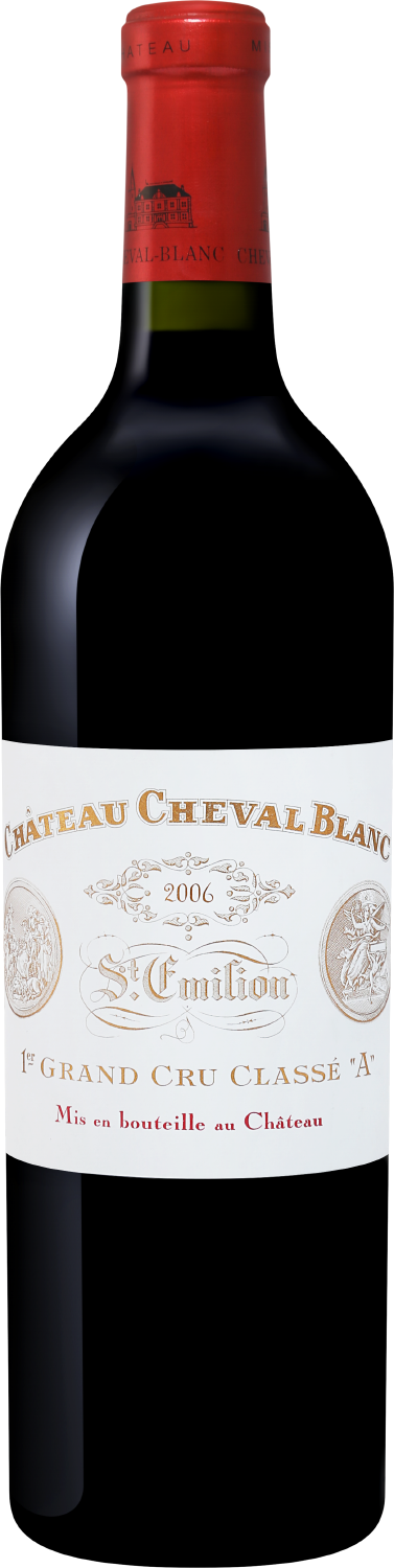 Шато Шеваль Блан Сент-Эмильон Гран Крю AOC 2006 0.75&nbsp;л