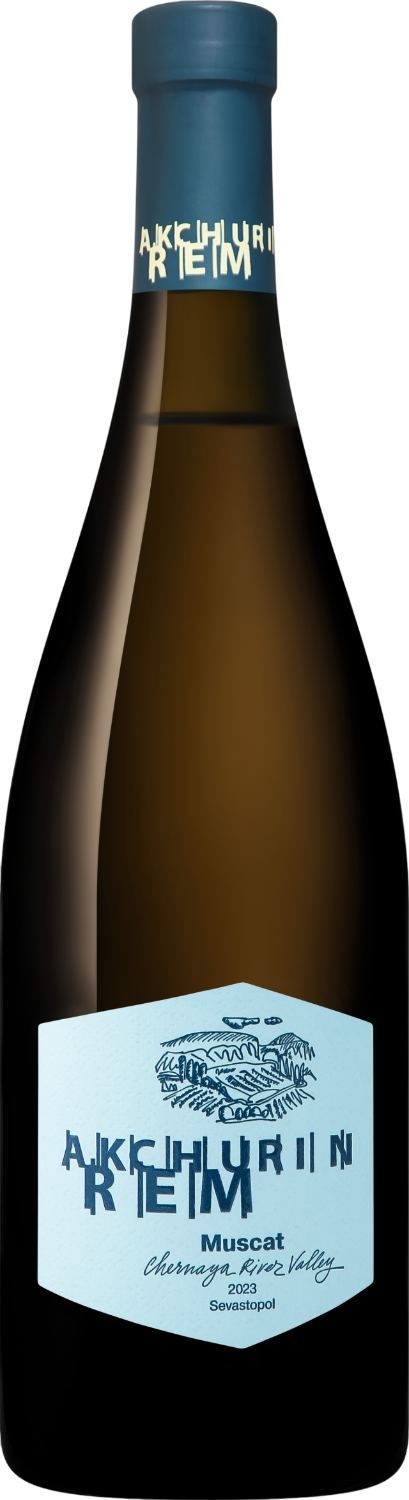 Мускат Рем Акчурин 2023 0.75&nbsp;л