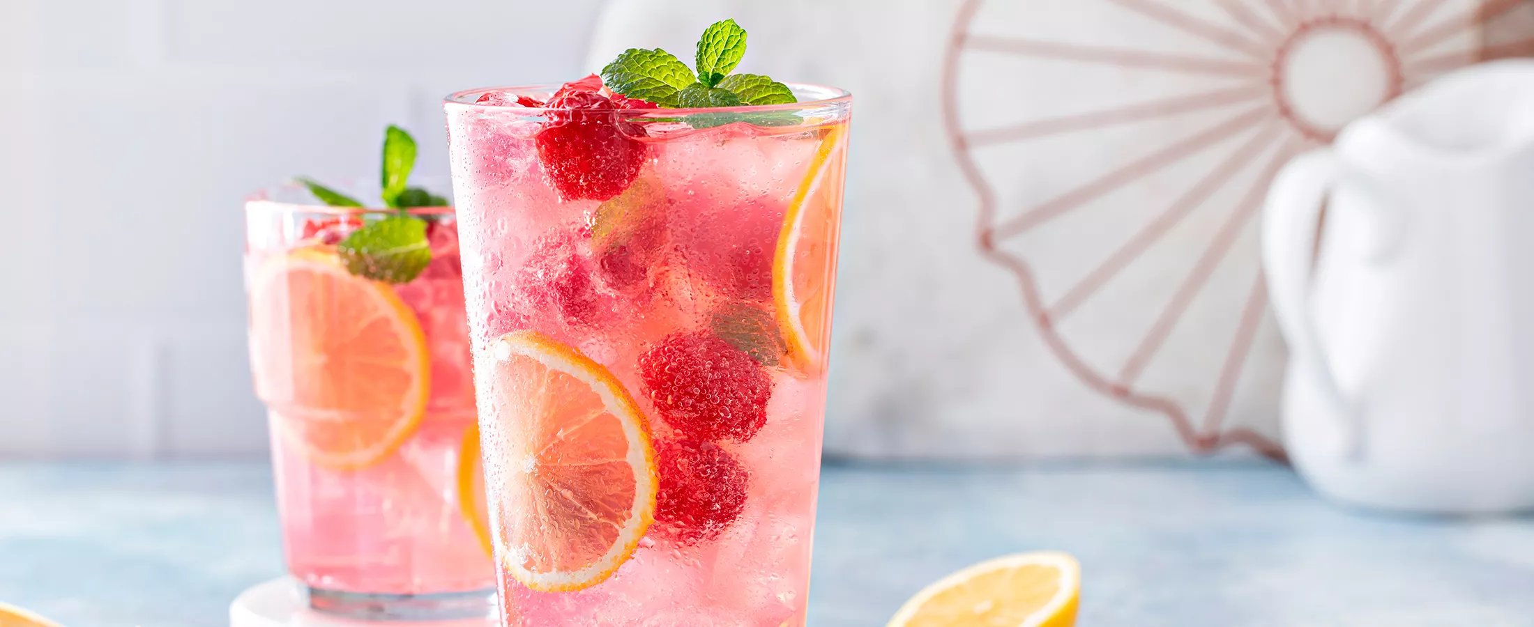 Raspberry Mojito