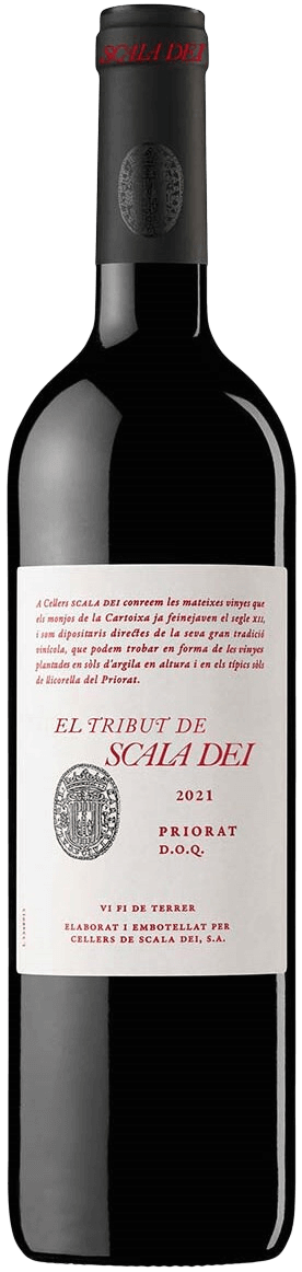Prior El Tribut de Scala Dei Prioirat DOQ Codorniu