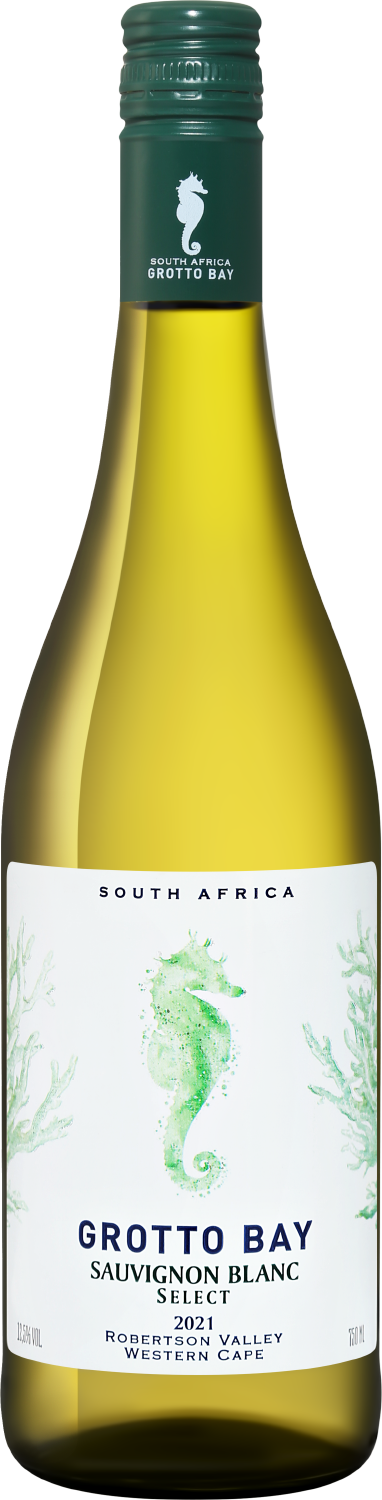 Вино белое сухое Grotto Bay Sauvignon Blanc Select Robertson Valley WO ...