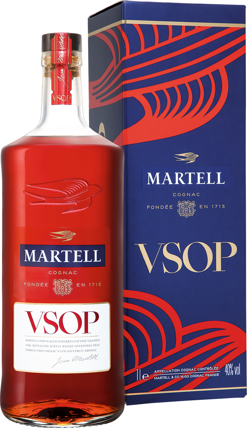 цена Martell VSOP (gift box)