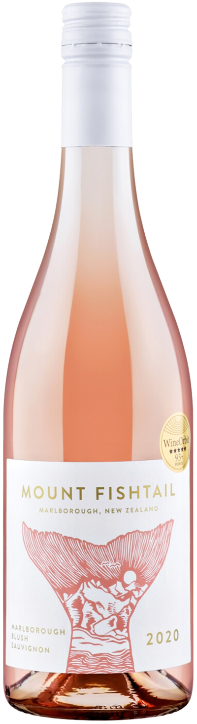 Mount Fishtail Sauvignon Blanc Blush Marlborough Misty Cove