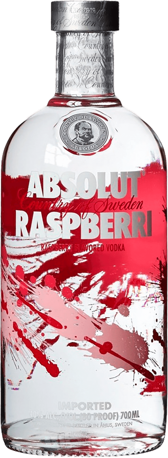 Водка Absolut Raspberry 0.7 л (Абсолют Малина), купить в магазине в Москве  - цена, отзывы