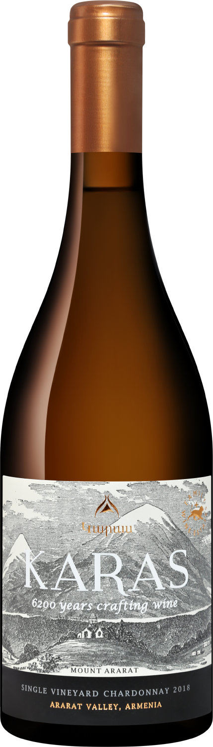 Karas Single Vineyard Chardonnay Ararat Valley Tierras de Armenia