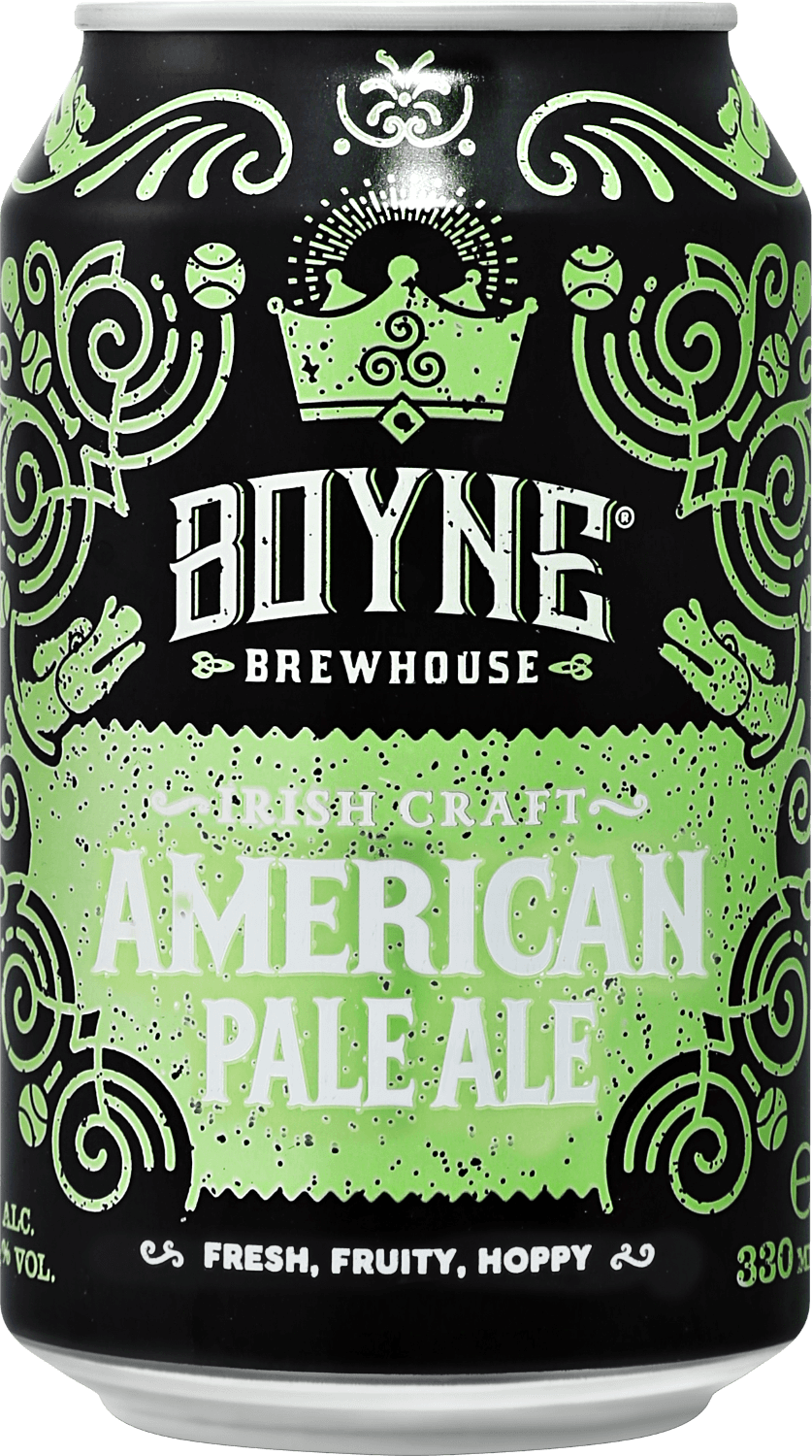 Boyne Irish Craft American Pale Ale