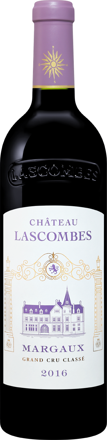 Шато Ласкомб Марго AOC 2016 0.75&nbsp;л