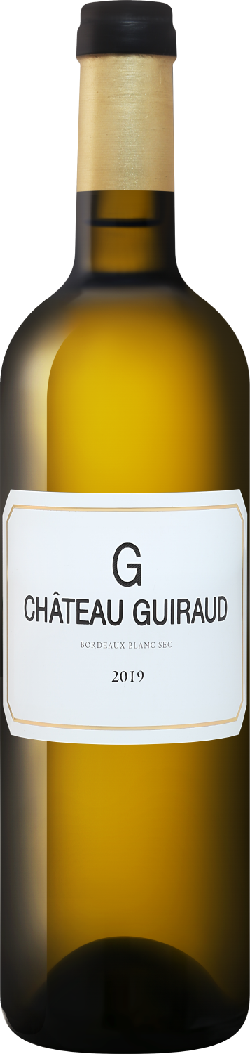 Le “G” de Chateau Guiraud Bordeaux AOC Chateau Guiraud