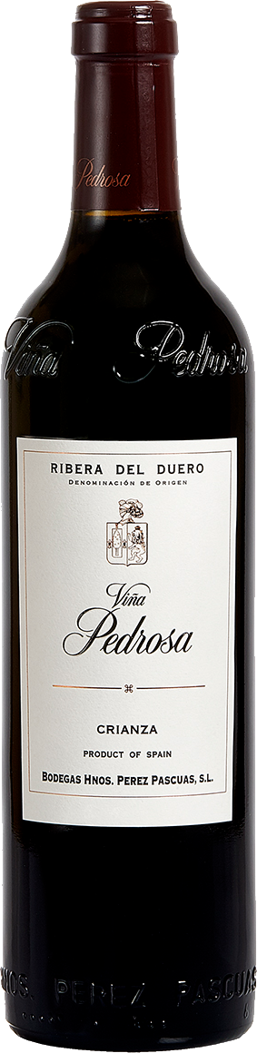 Vina Pedrosa Crianza Ribera del Duero DO Perez Pascuas