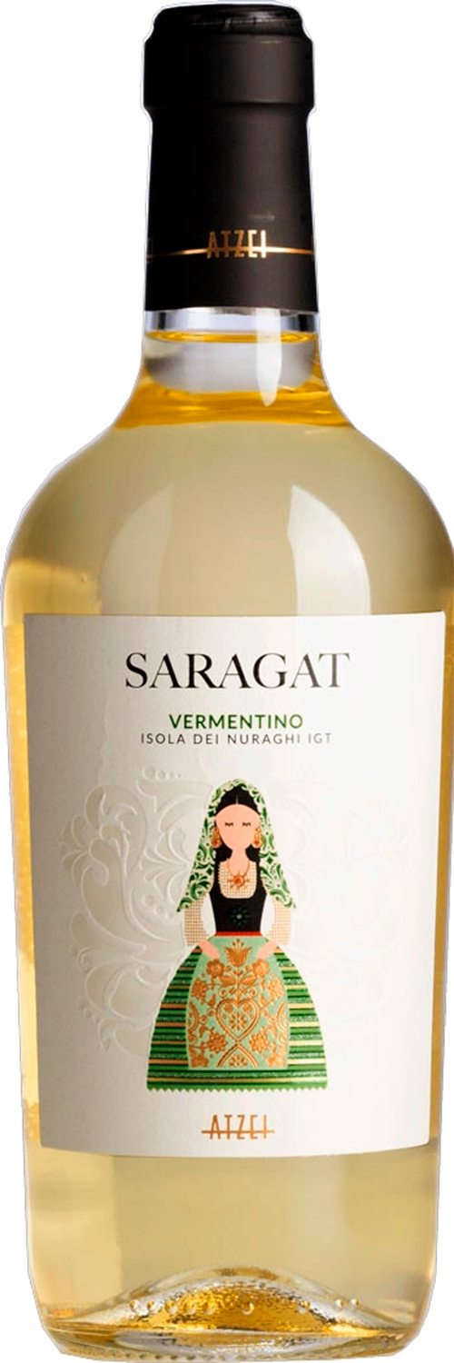 Сарагат Верментино Изола дей Нугари IGT Атзеи 0.75&nbsp;л