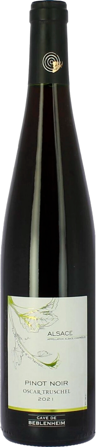 Оскар Трушель Пино Нуар Кейв де Бебленхайм 0.75&nbsp;л