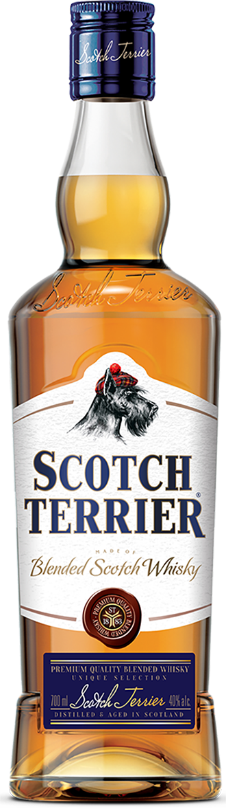 Scotch Terrier Blended Malt Whiskey