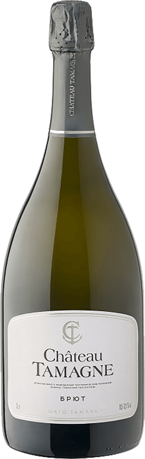 Chateau Tamagne Brut Kuban'. Tamanskiy Poluostrov Kuban-Vino