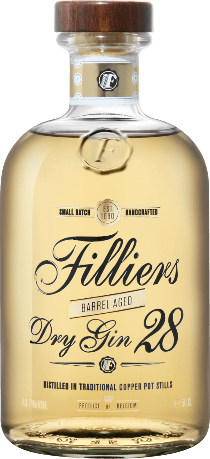 Filliers Dry Gin 28 Barrel Aged стейк мираторг dry aged портерхаус