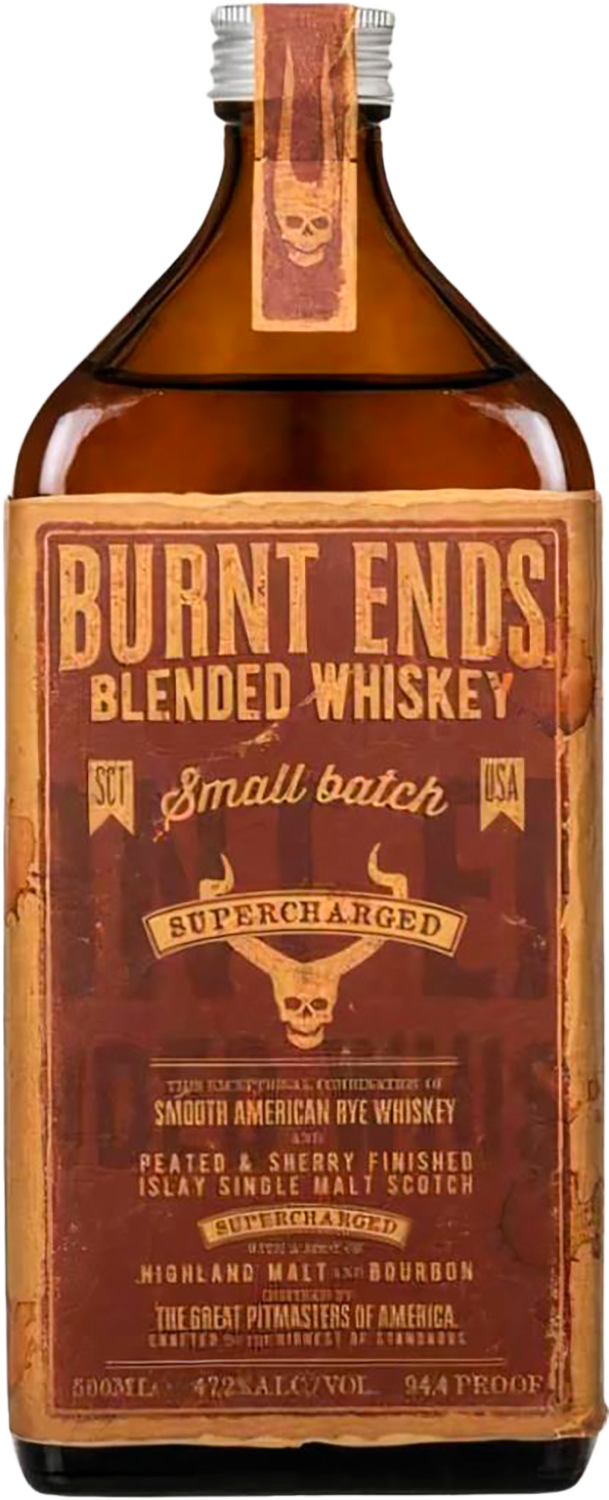 Бёрнт Эндс Блендед купажированный виски 0.5&nbsp;л