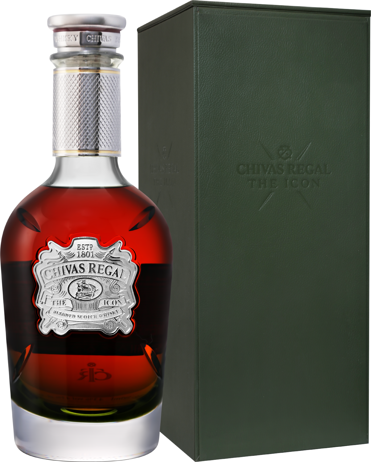 Chivas Regal The Icon Blended Scotch Whisky (gift box)