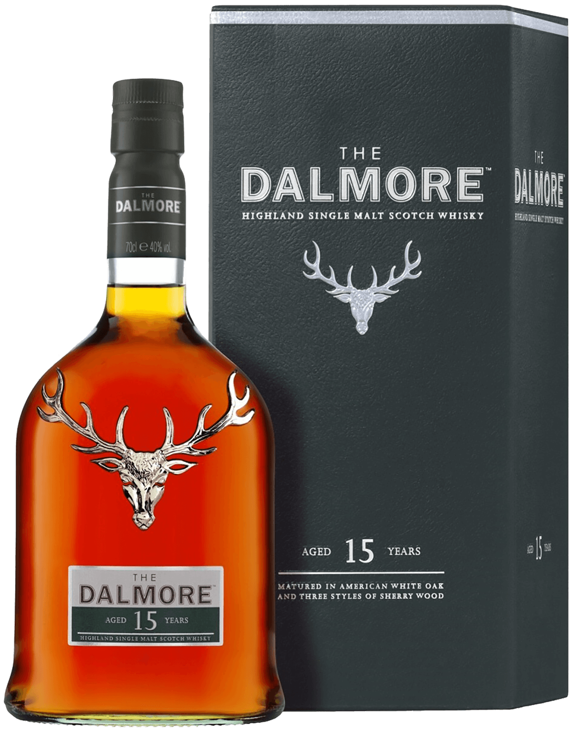 Виски Dalmore Highland 15 Y.O. Single Malt Scotch Whisky (gift box) 0.7 л  (Далмор Хайлэнд 15 лет односолодовый шотландский виски в подарочной  упаковке), купить в магазине в Саратове - цена, отзывы