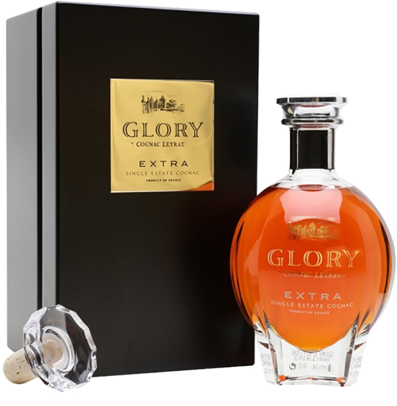 Лейра Коньяк Экстра Глори в деревянном футляре 0.7&nbsp;л