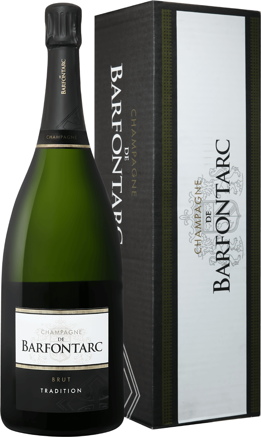 Barfontarc Tradition Brut Champagne АOC Coopérative Vinicole de la Région de Baroville (gift box) barfontarc rosé de saignée champagne aoc coopérative vinicole de la région de baroville