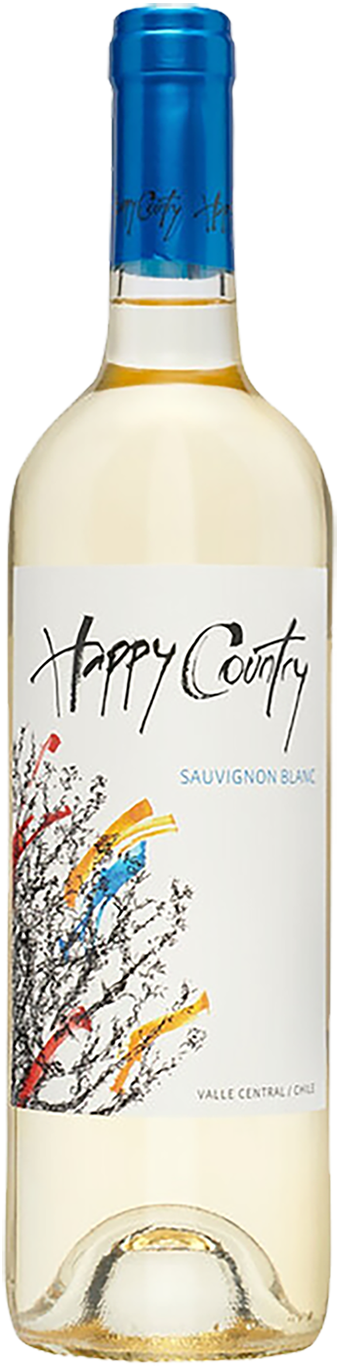 Happy Country Sauvignon Blanc Central Valley DO Bodegas y Vinedos de Aguirre