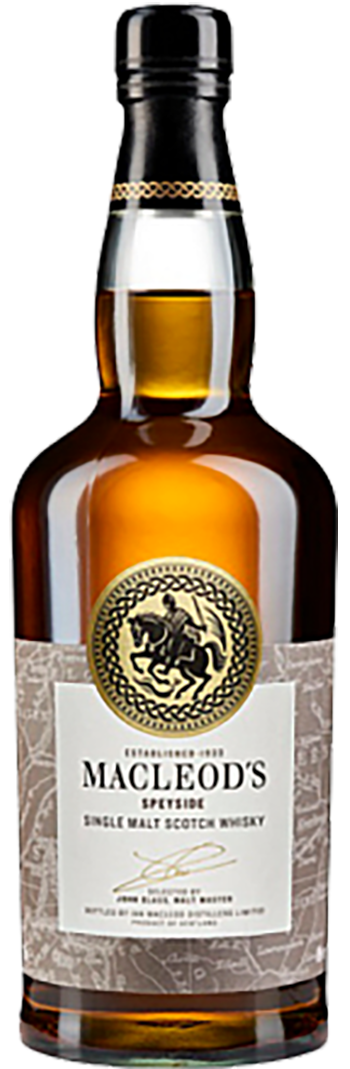 Macleod's Speyside Single Malt Scotch Whisky