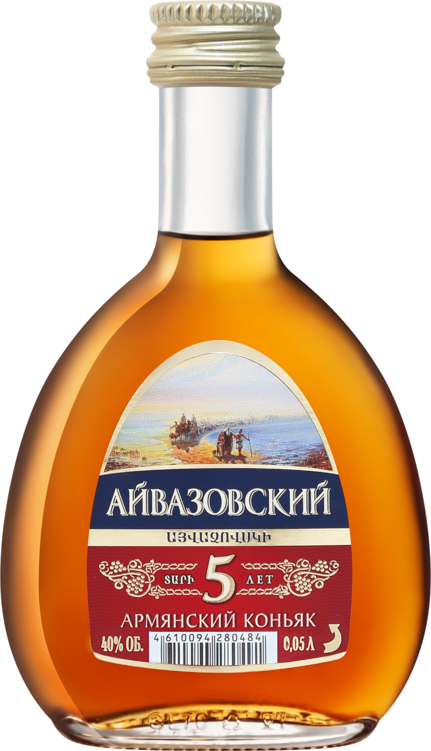 Aivazovsky Armenian Brandy 5 Y.O.