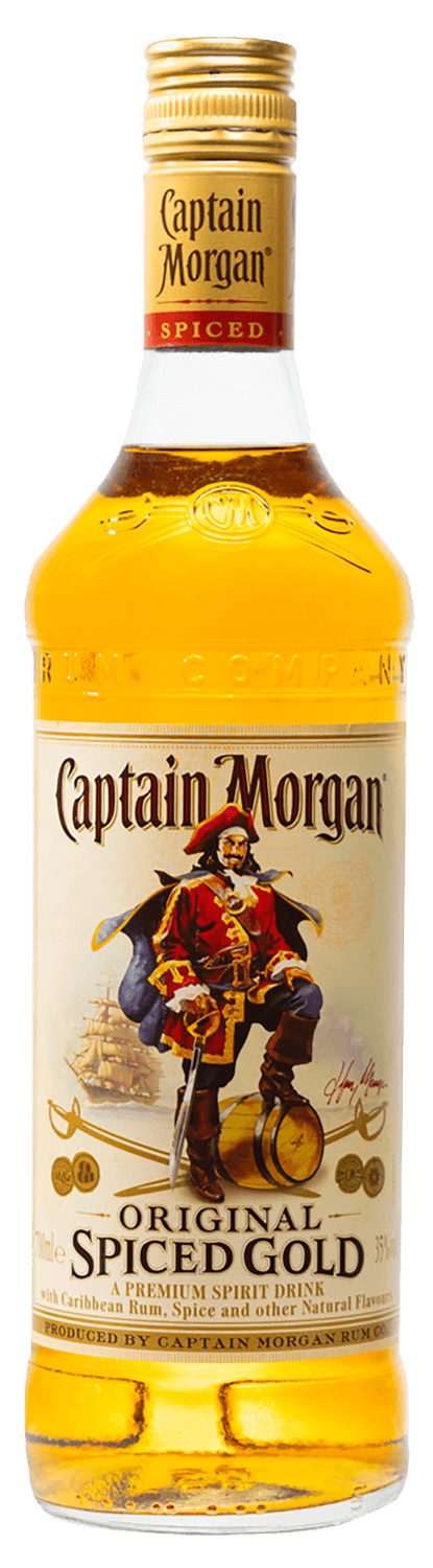 Captain Morgan Spiced Gold Spirit Drink