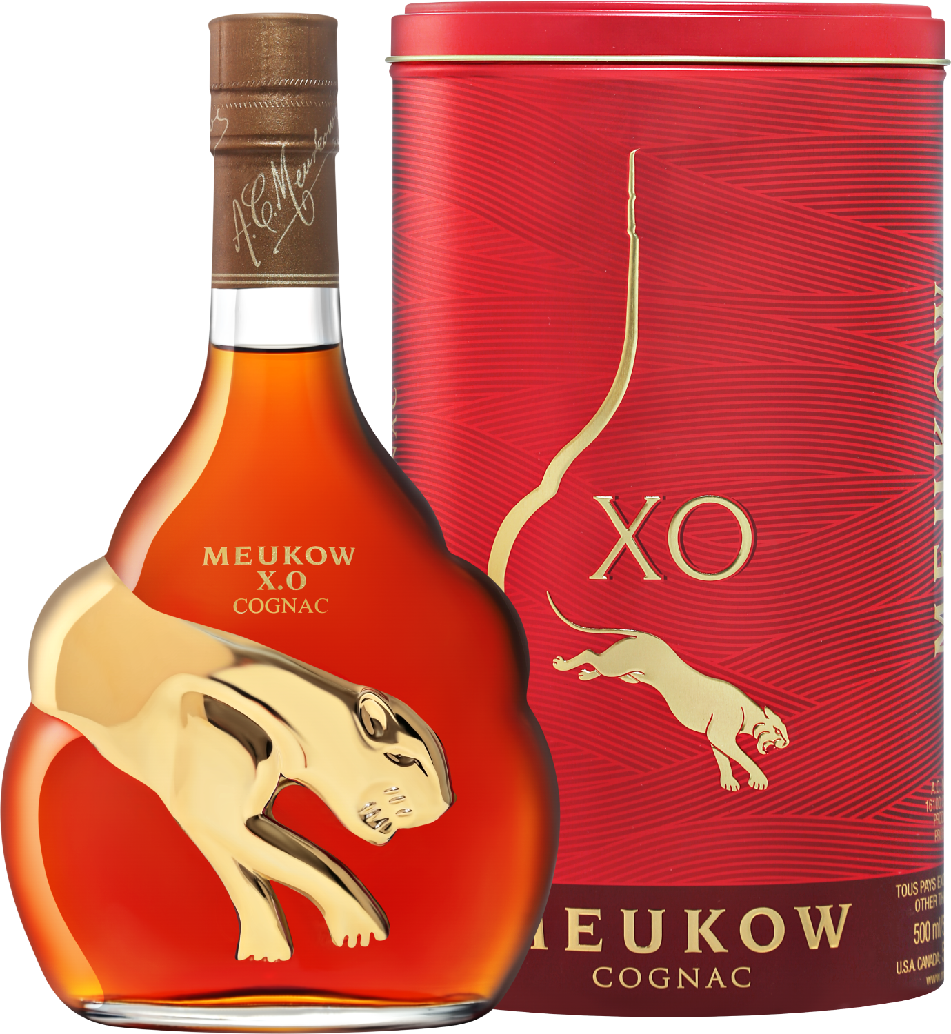 Meukow Cognac XO (gift box) camus elegance cognac xo gift box