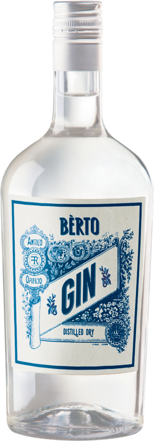 Берто Джин Дистеллед Драй 0.7&nbsp;л
