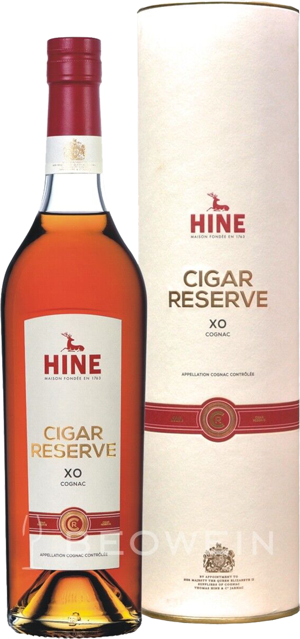 Хайн Сигар Резерв XO Коньяк AOC в подарочной упаковке 2009 0.7&nbsp;л