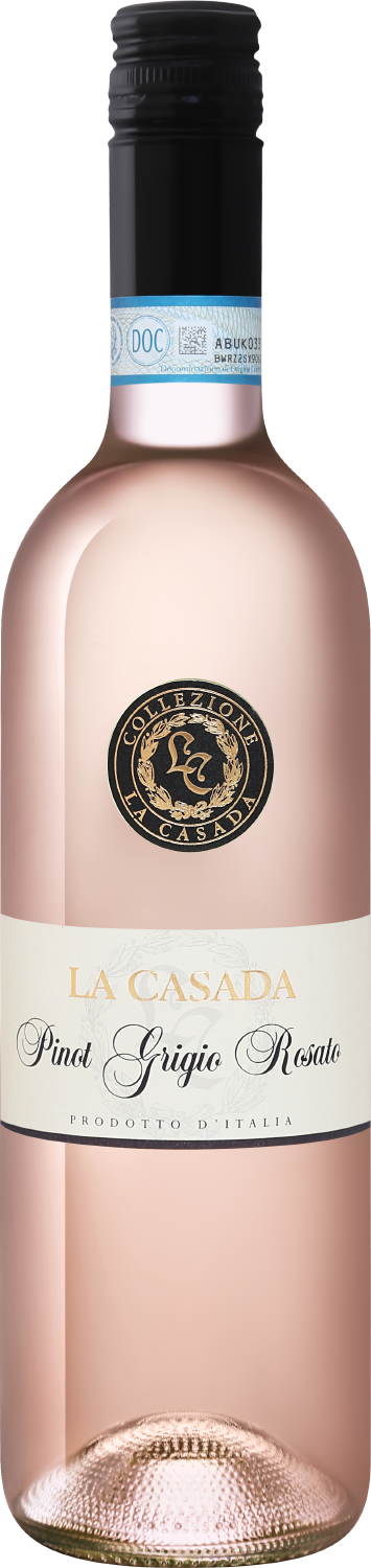 La Casada Pinot Grigio Rosato Terre Siciliane IGT Botter alla moda pinot grigio rosato provincia di pavia igt san matteo