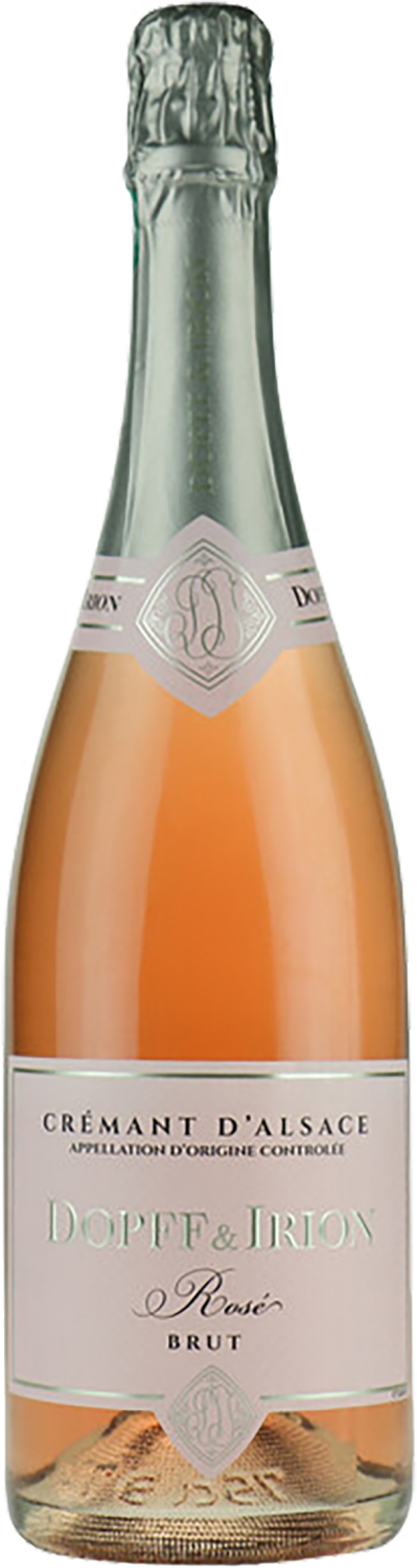 Cremant d'Alsace AOC Rose Brut Dopff and Irion