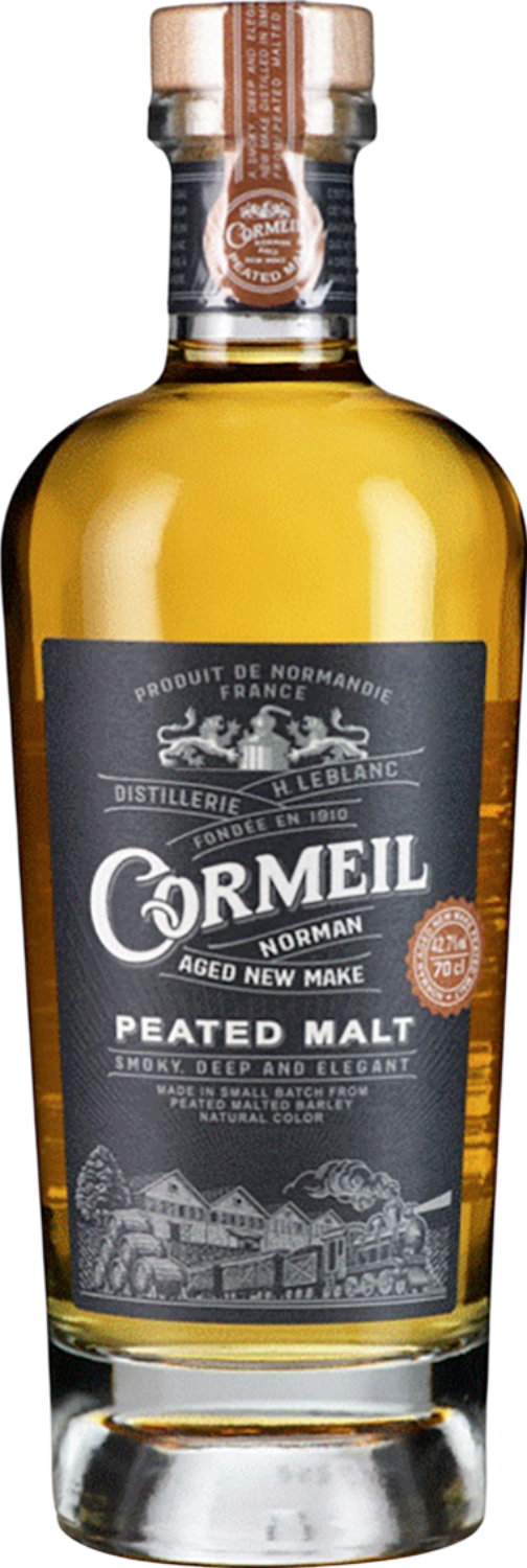 Cormeil Peated Single Malt Whisky