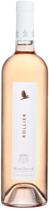 Rollier de la Martinette Rose Cotes de Provence AOC Chateau La Martinette