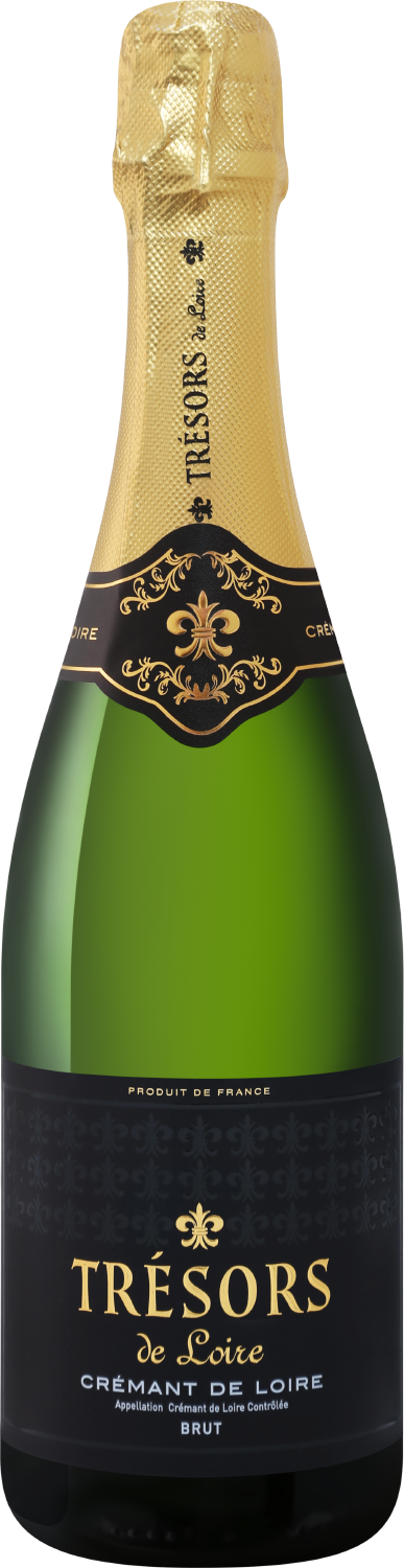 Tresors De Loire Cremant De Loire AOC Brut Joseph Verdier