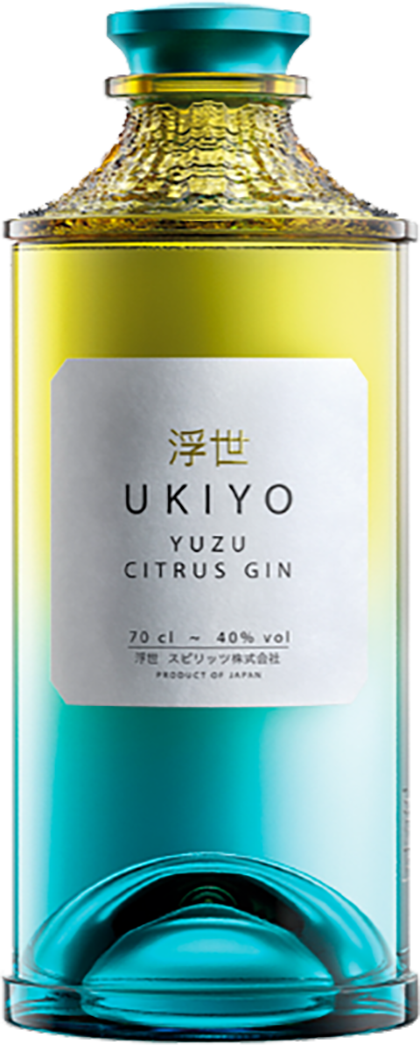Джин Прозрачный Ukiyo Japanese Yuzu 0.7 л (Укиё Юдзу), купить в ...