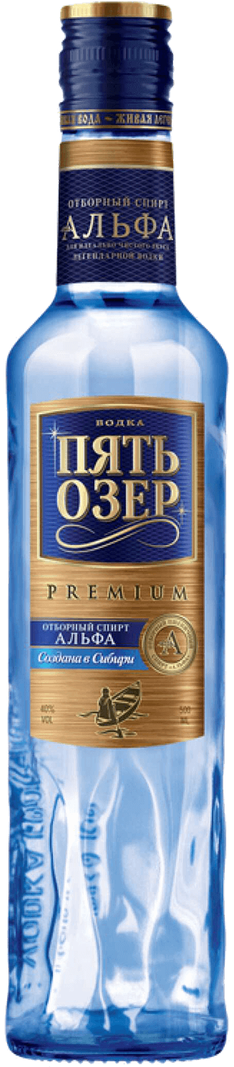 Пять Озер Премиум 0.7&nbsp;л