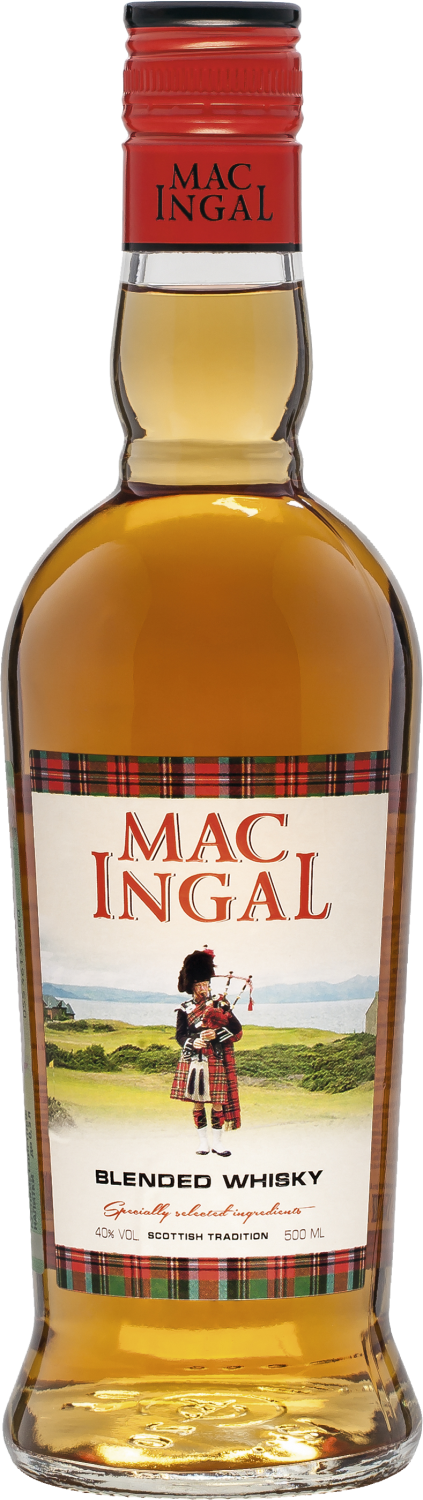 Mac Ingal Blended Whisky kinahan s ll blended irish whisky