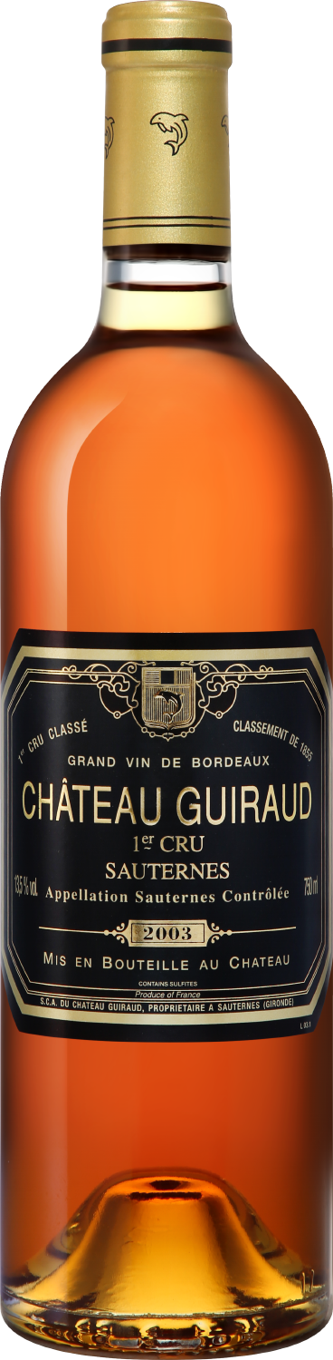 Шато Гиро Премье Крю Сотерн AOC 2003 0.75 л