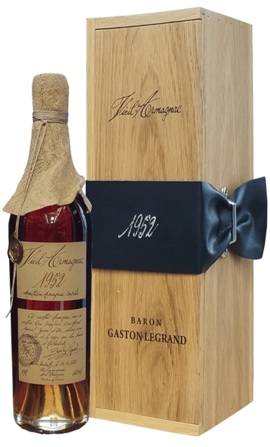 Арманьяк Baron Gaston Legrand 1952 Bas Armagnac (gift box) 0.7 л (Барон  Гастон Легран 1952 Ба Арманьяк в подарочной упаковке), купить в магазине в  Тюмени - цена, отзывы