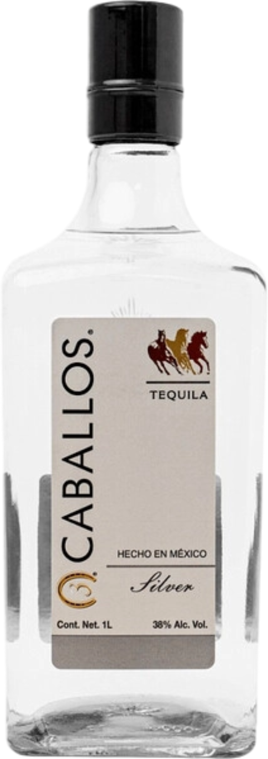 3 Кабальос Сильвер 1&nbsp;л