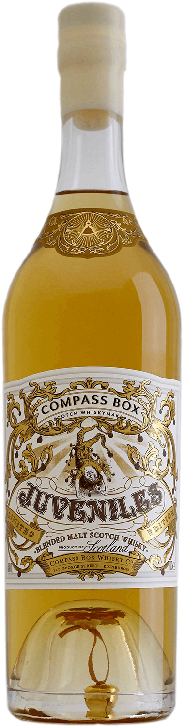 цена Compass Box Juveniles Blended Malt Scotch Whisky