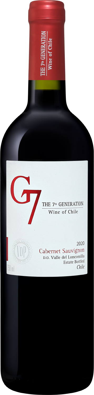 G7 Cabernet Sauvignon Loncomilla Valley DO Viña del Pedregal