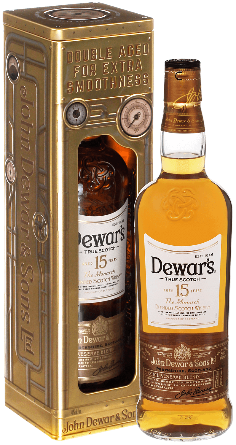Dewar's The Monarch 15 y.o. Blended Scotch Whisky (gift box)